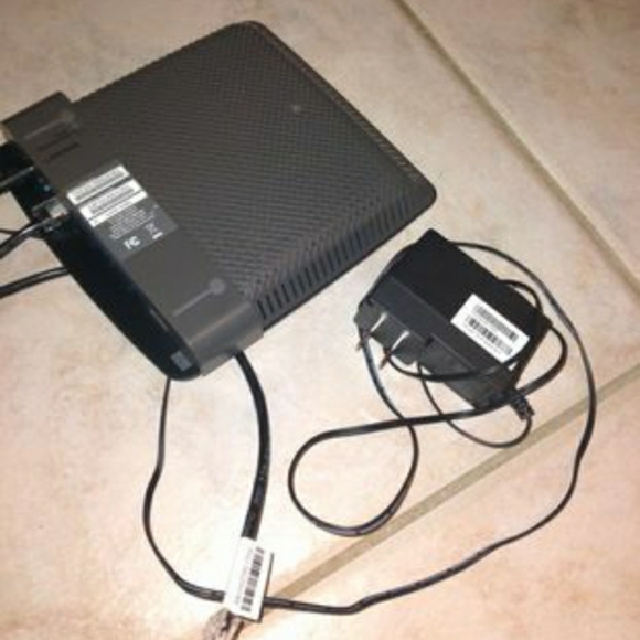 Internet Bundle Netgear Modem & Linksys Router - Picture 2 of 5